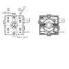 Перемикач VST-RS3-021А