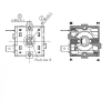 Переключатель VST-RS3-023А