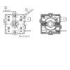 Перемикач VST-RS3-028А
