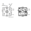 Перемикач VST-RS3-047А