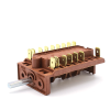 Перемикач десятипозиційний Argeson AC 840 A