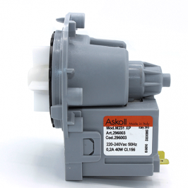 Насос (помпа) зливу води PMP Askoll 40W M 231 (296003) для пральних машин