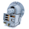 Насос (помпа) зливу води PMP Askoll 40W M 231 (296003) для пральних машин LG, AEG, Gorenje, Hansa, Samsung, Whirlpool, Candy, Electrolux, Ariston, Ardo, Bosch, Siemens, Indesit, Zanussi