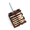 Перемикач E.G.O. 46.25866.509 електроплит і духовок Gefest