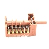 Переключатель Gottak 7La   870643  электроплит и духовых шкафов Minola, Zanetti