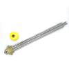 Блок ТЕН Kawai прямий потрійний 9000W / 380V 1 1/2 дюйма різьба