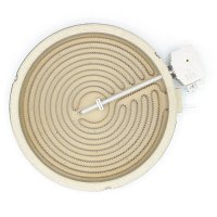 Електроконфорка Kawai 1800W діаметр 200 мм 2 контакти для склокерамічних поверхонь