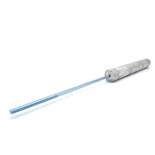 Анод магнієвий діаметр  26мм довжина 210мм MG 26х210 / М6х210