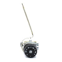Термостат капілярний  двополюсний TC-1R21PM MMG-2/400°C 