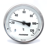 Термометр (датчик температуры) патронного типа  Pakkens 10 см диаметром 100 мм 120 °C 