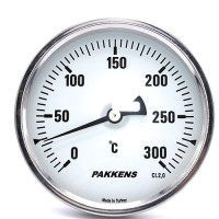 Термометр (датчик температуры) патронного типа  Pakkens 10 см диаметром 100 мм 300 °C 