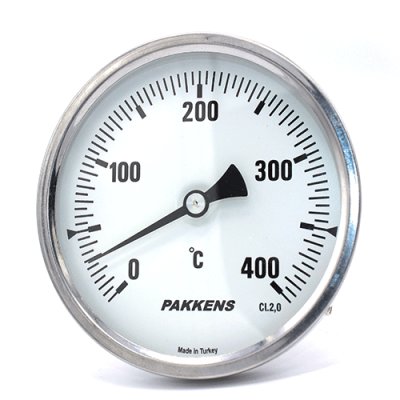 Термометр (датчик температуры) патронного типа  Pakkens 10 см диаметром 100 мм 400 °C 