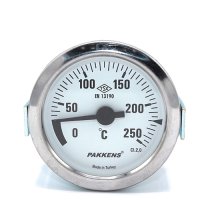 Капілярний термометр (датчик температури) Pakkens діаметром 60 мм 250 °C 2 метра