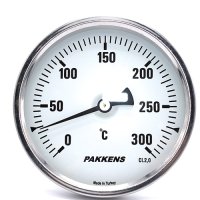 Термометр (датчик температури)  патронного типу  Pakkens 10 см діаметром 100 мм 300 °C 