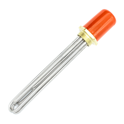 Блок ТЭН Sanal прямой тройной 4500W/220V 1 1/2 дюйма резьба