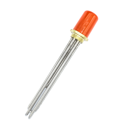 Блок ТЭН Sanal прямой тройной 6000W/220V 1 1/2 дюйма резьба
