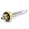 Блок ТЕН Sanal прямий потрійний 6000W / 380V 1 1/2 дюйма різьба