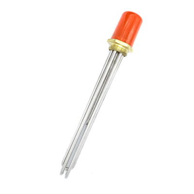 Блок ТЭН Sanal прямой тройной 6000W/380V 1 1/2 дюйма резьба