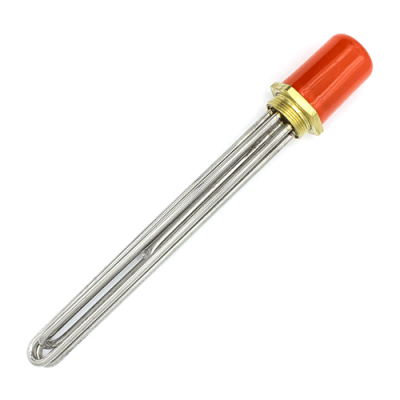 Блок ТЭН Sanal прямой тройной 7500W/220V 1 1/2 дюйма резьба