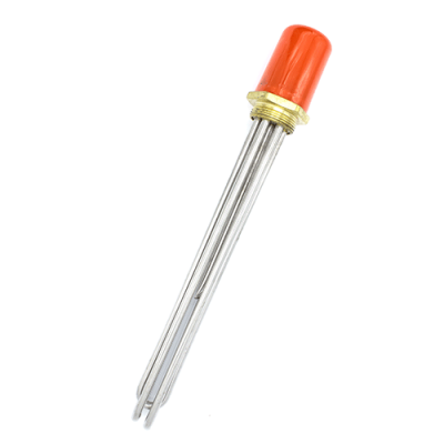 Блок ТЭН Sanal прямой тройной 7500W/380V 1 1/2 дюйма резьба