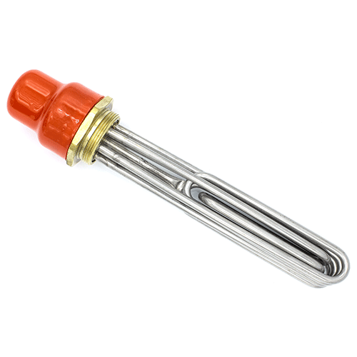 Блок ТЕН Sanal петлевий потрійний 9000W/220V 2 дюйма різьба