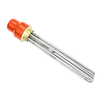 Блок ТЭН Sanal петлевой тройной 12000W/220V 2 дюйма резьба