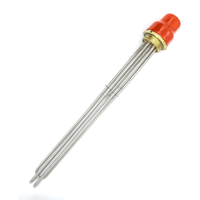 Блок ТЕН Sanal прямий потрійний 15000W / 220V 2 дюйма різьба