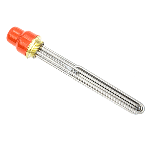 Блок ТЕН Sanal петлевий потрійний 15000W / 220V 2 дюйма різьба