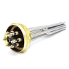 Блок ТЕН Sanal петлевий потрійний 15000W / 220V 2 дюйма різьба