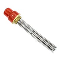 Блок ТЕН Sanal петлевий потрійний 10500W / 220V 2 дюйма різьба