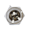 Двойной ТЭН Sanal 2000W (800W+1200W) нержавеющая сталь для масляных радиаторов 