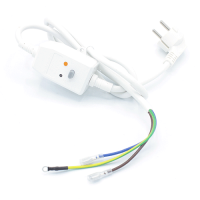 Кабель сетевой с УЗО 16А/30 mA 220V SKL для водонагревателя (бойлера)