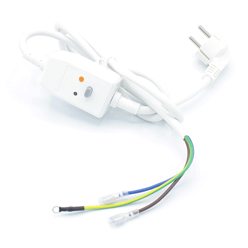 Кабель сетевой с УЗО 16А/30 mA 220V SKL для водонагревателя (бойлера)