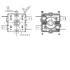 Перемикач VST-RS3-012А