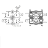 Переключатель VST-RS3-017А
