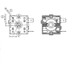 Переключатель VST-RS3-038А
