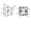 Переключатель VST-RS3-049А