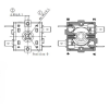 Перемикач VST-RS3-054А